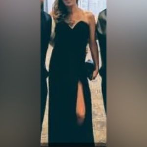 Faviana black formal/prom/bridesmaid dress